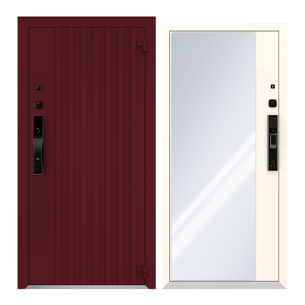 Входные металлические двери Металюкс Boston AG-S6132 Z