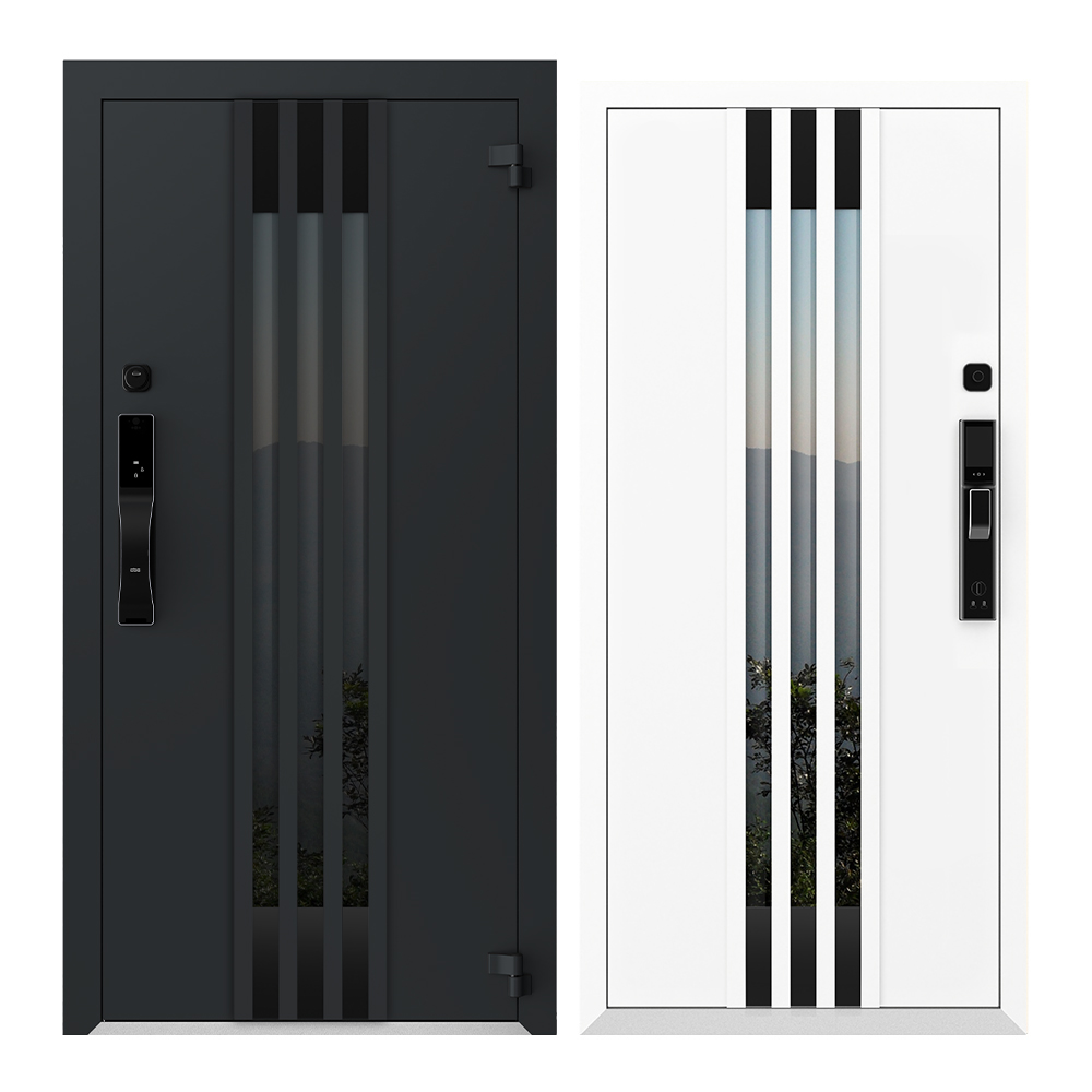 Входные металлические двери Металюкс Boston AG-S6119