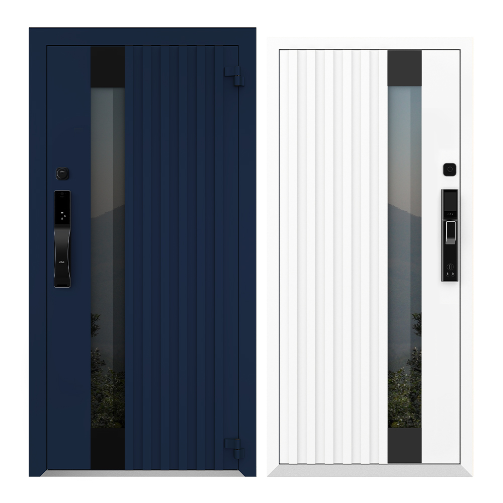 Входные металлические двери Металюкс Boston AG-S6123