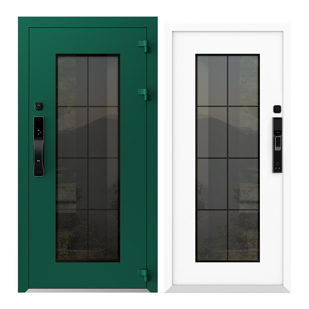 Входные металлические двери Металюкс Boston AG-S6041