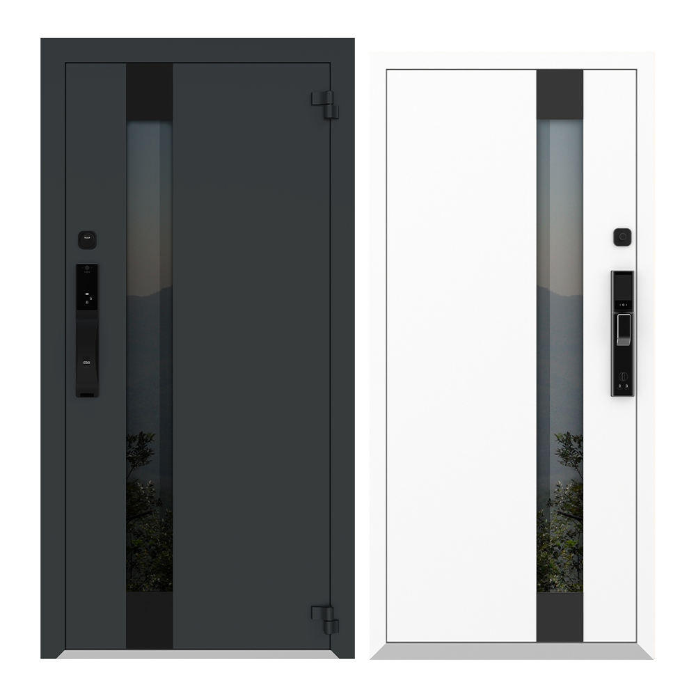 Входные металлические двери Металюкс Boston AG-S6010