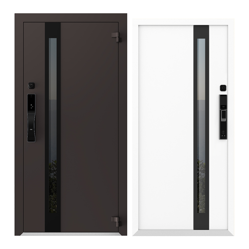 Входные металлические двери Металюкс Boston AG-S6039