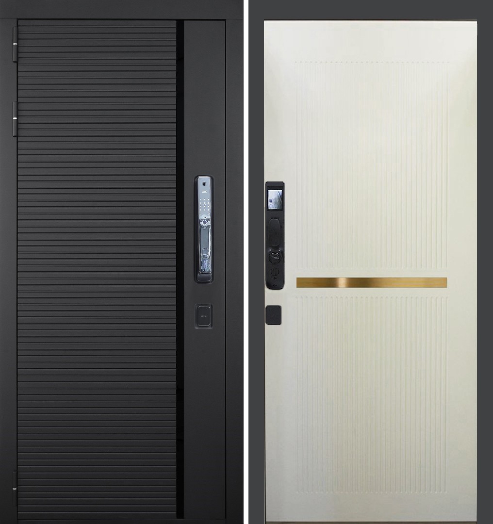 Входные металлические двери Пиано смарт Ардеко