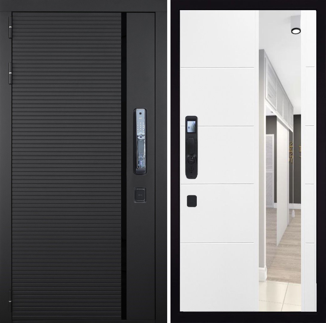 Входные металлические двери Пиано смарт 83