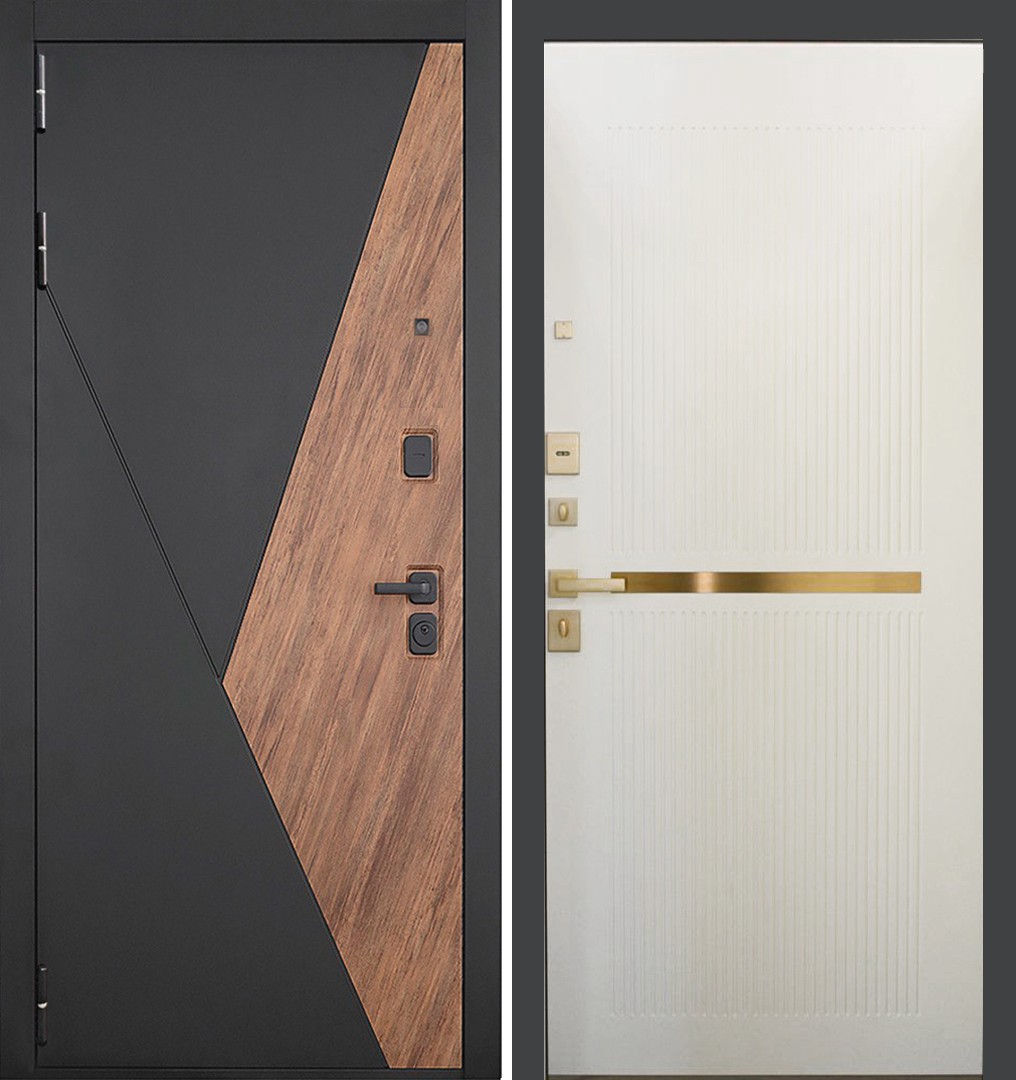 Входные металлические двери Геометрия Ардеко