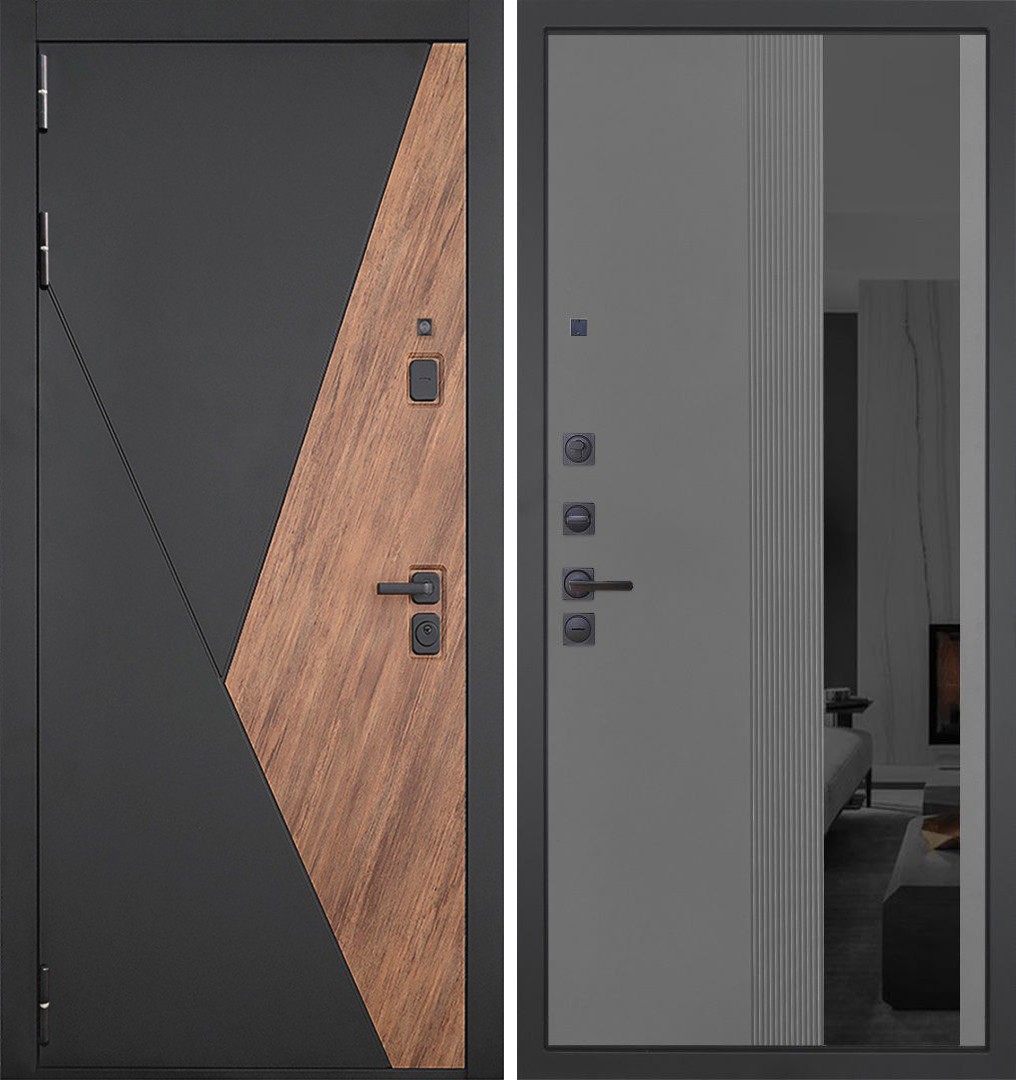 Входные металлические двери Геометрия 86