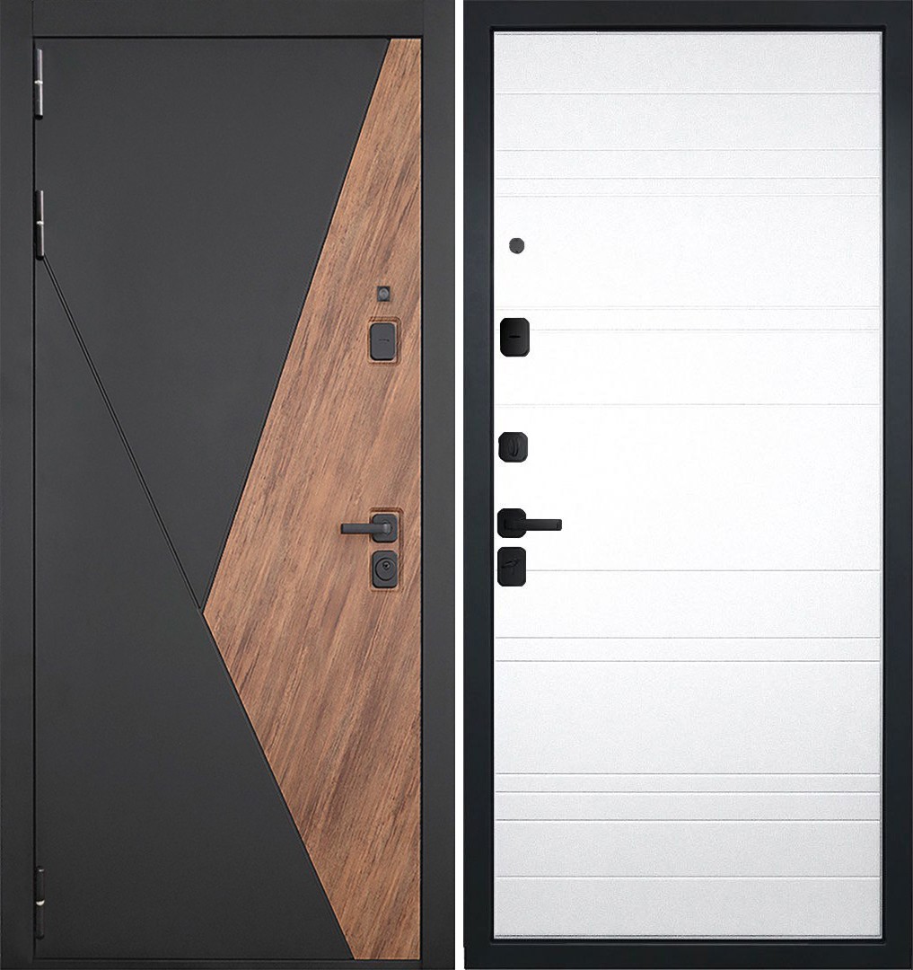 Входные металлические двери Геометрия 21