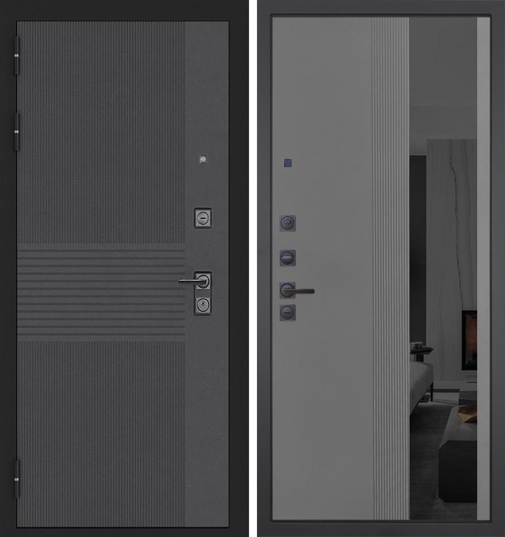 Входные металлические двери Гранж 86