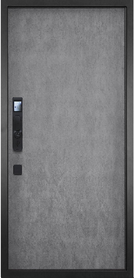 Входные металлические двери Бриони смарт 77-1 Бетон невский