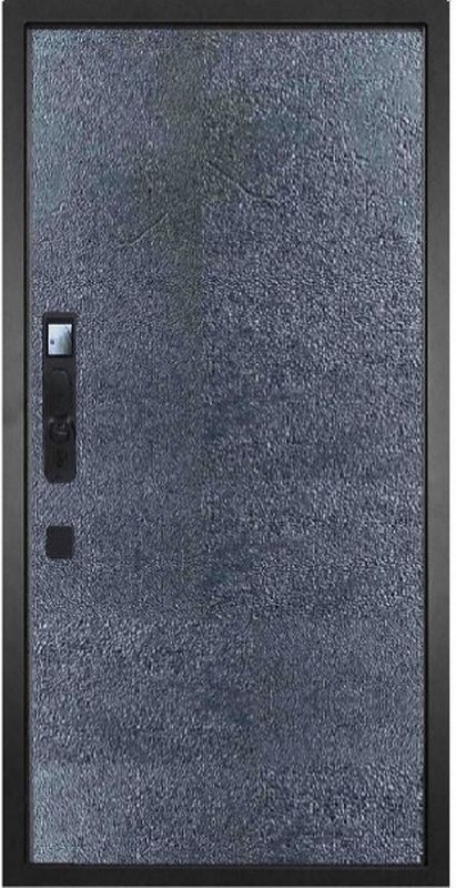 Входные металлические двери Бриони смарт 77-1 Бетон темный