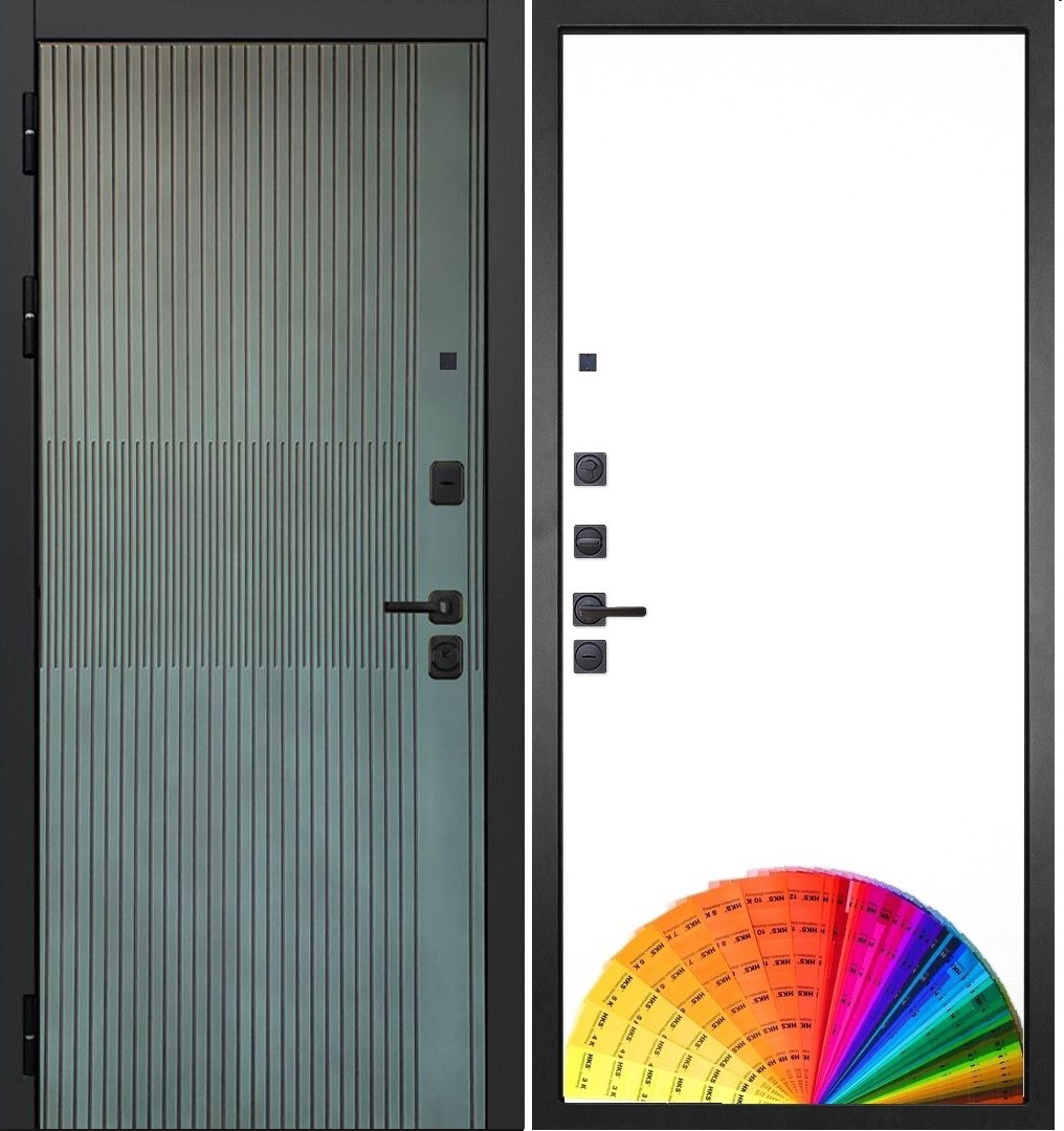 Входные металлические двери Бриони 49 под покраску