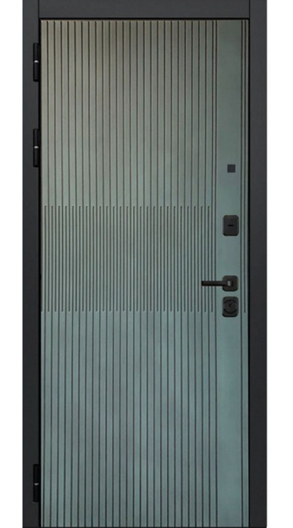 Входные металлические двери Бриони 77-1 Бетон светлый