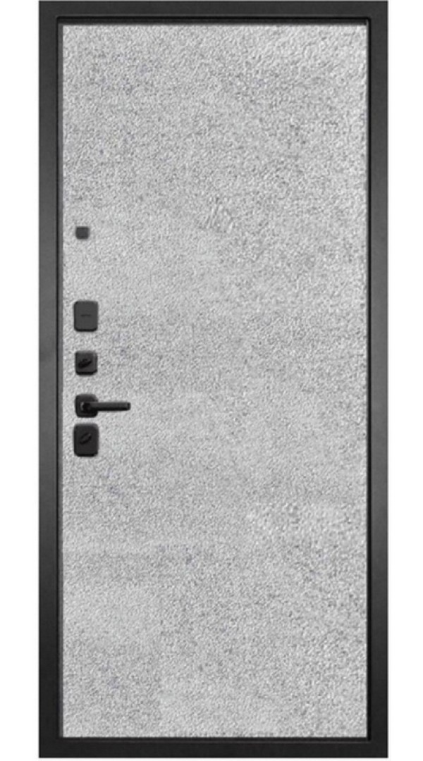Входные металлические двери Бриони 77-1 Бетон светлый