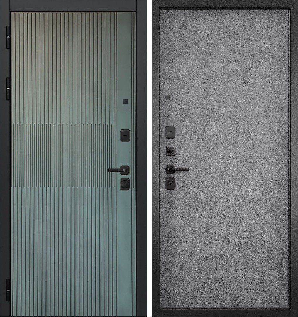 Входные металлические двери Бриони 77-1 Бетон невский