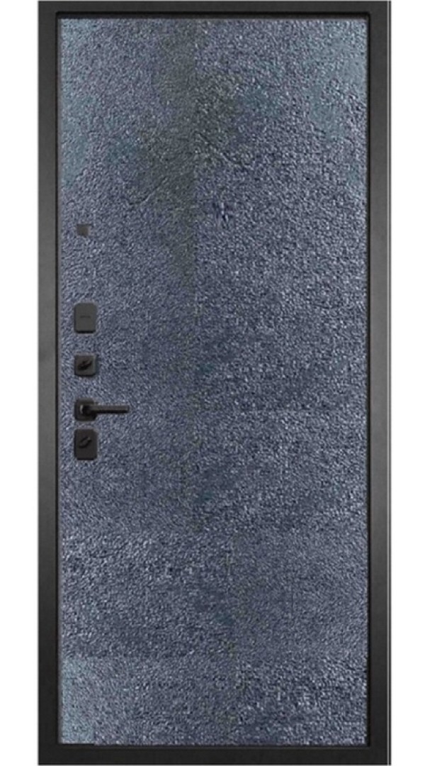 Входные металлические двери Бриони 77-1 Бетон темный