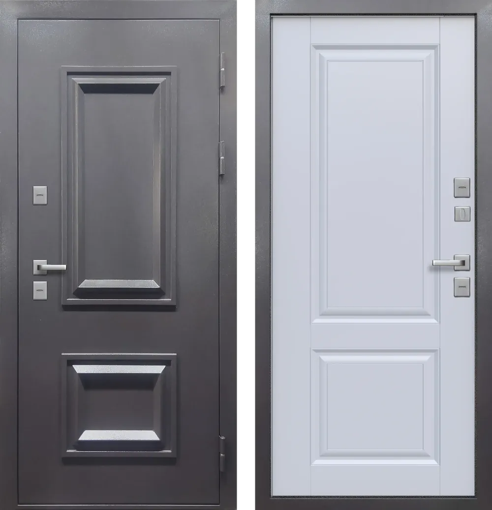 Входные металлические двери Термо 2 Багет