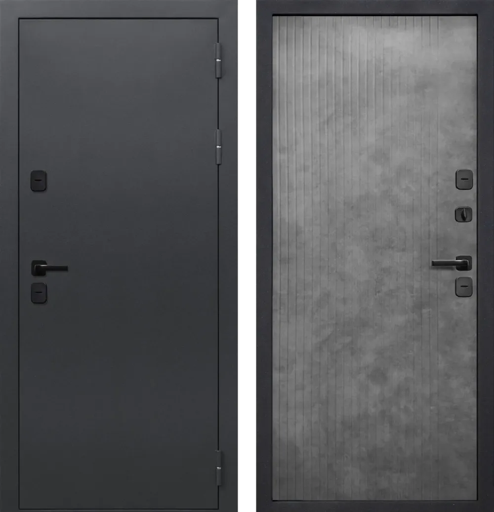 Входные металлические двери Гарда ISOTERMA Букле с терморазрывом