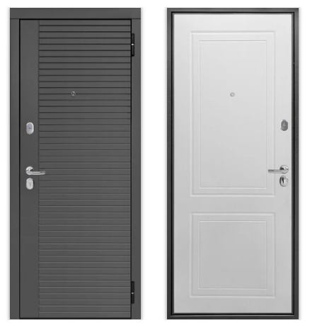 Входные металлические двери Гарда Линия МДФ/МДФ