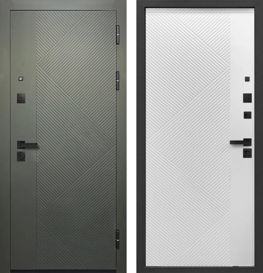 Входные металлические двери Гарда 9 см Smart 1