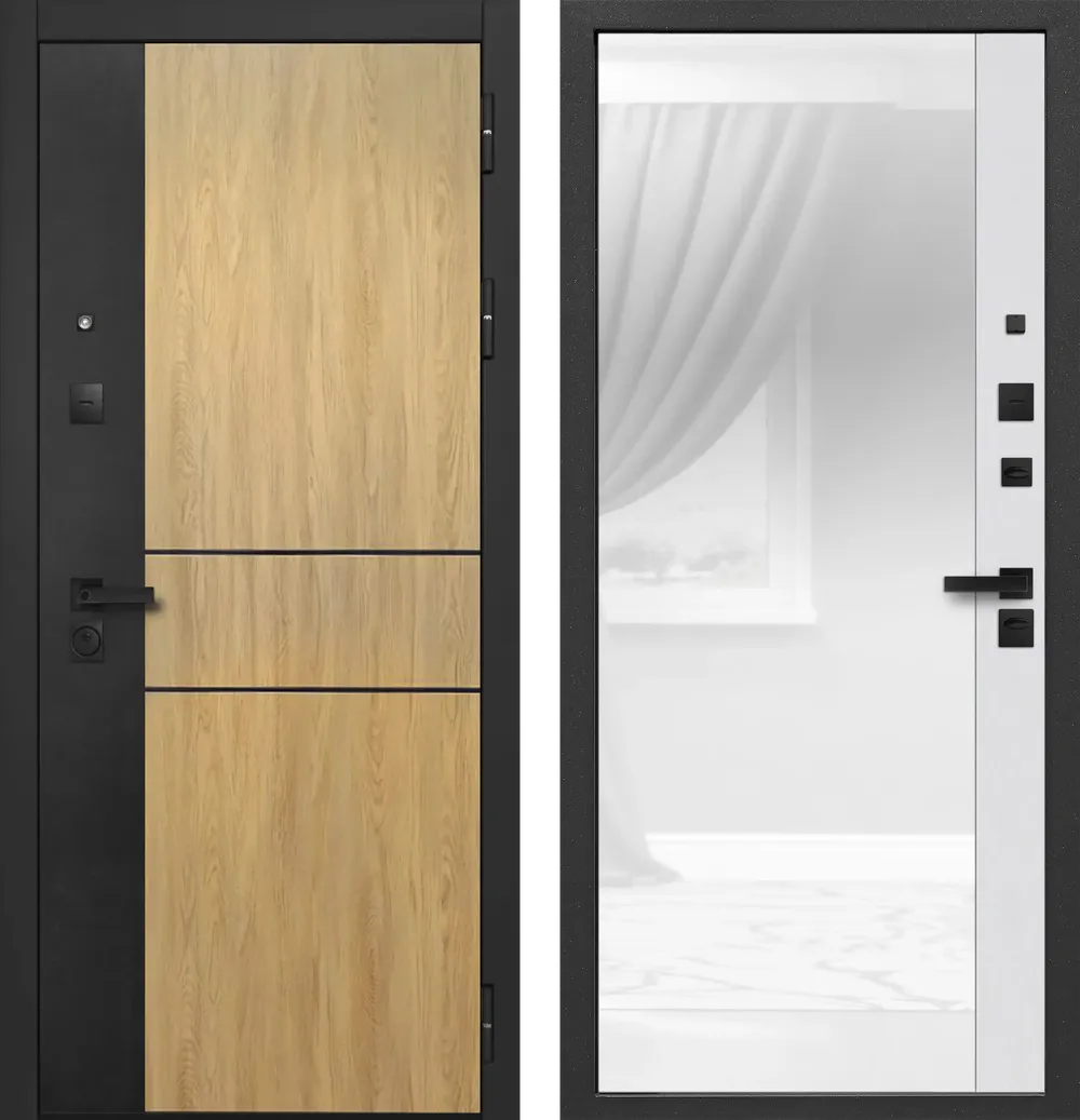 Входные металлические двери Гарда 9 см Smart 2