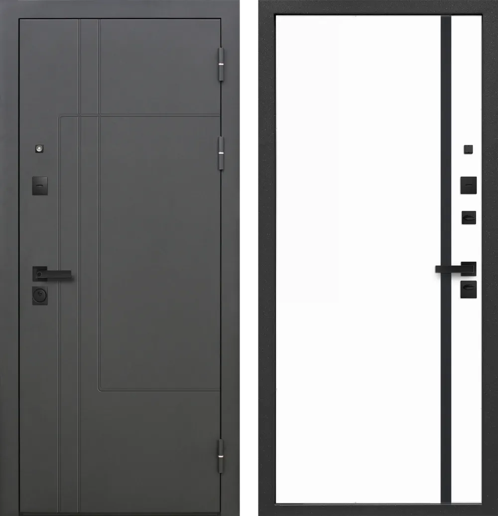 Входные металлические двери Гарда 9 см Smart 4