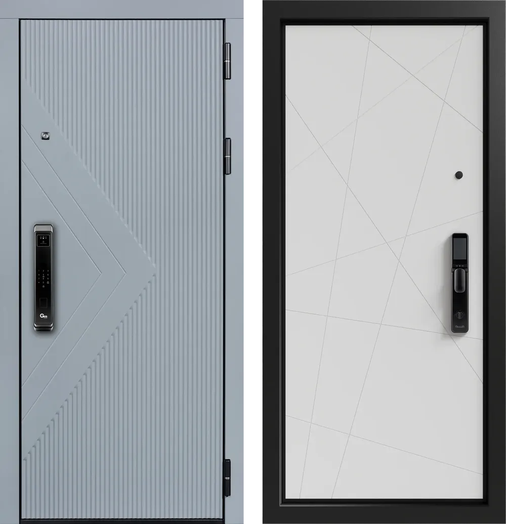 Входные металлические двери Сталлер Тринити