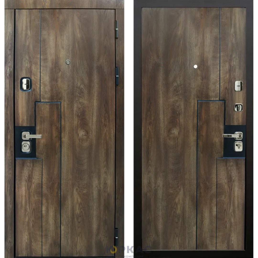 Входные металлические двери Сталлер Крона Терморазрыв