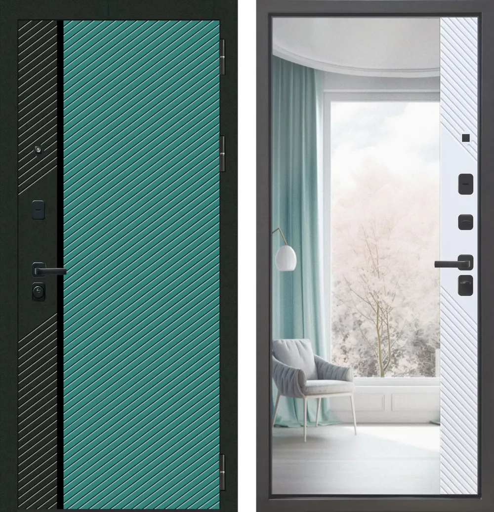 Входные металлические двери МеталЮр М18