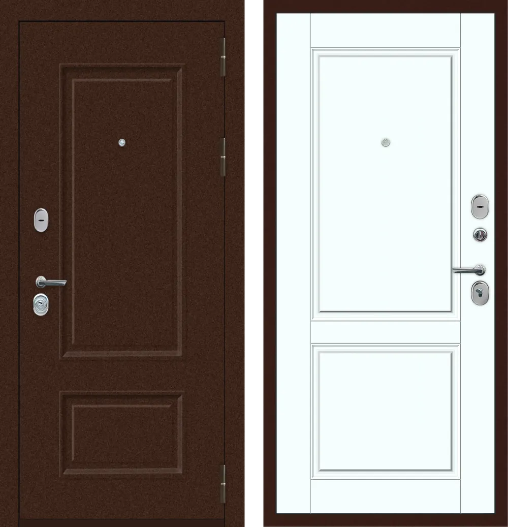 Входные металлические двери МеталЮр М71