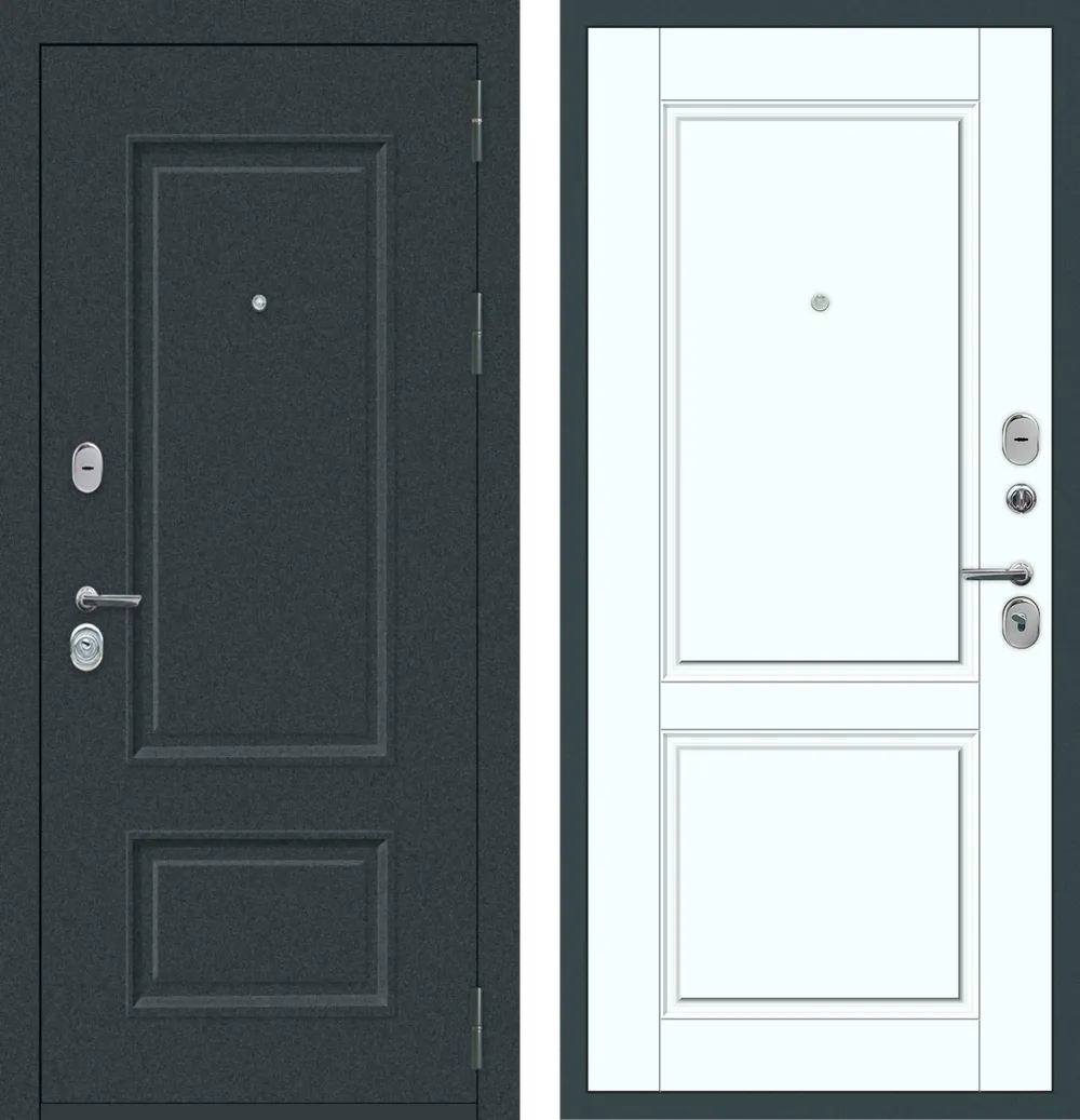 Входные металлические двери МеталЮр М70