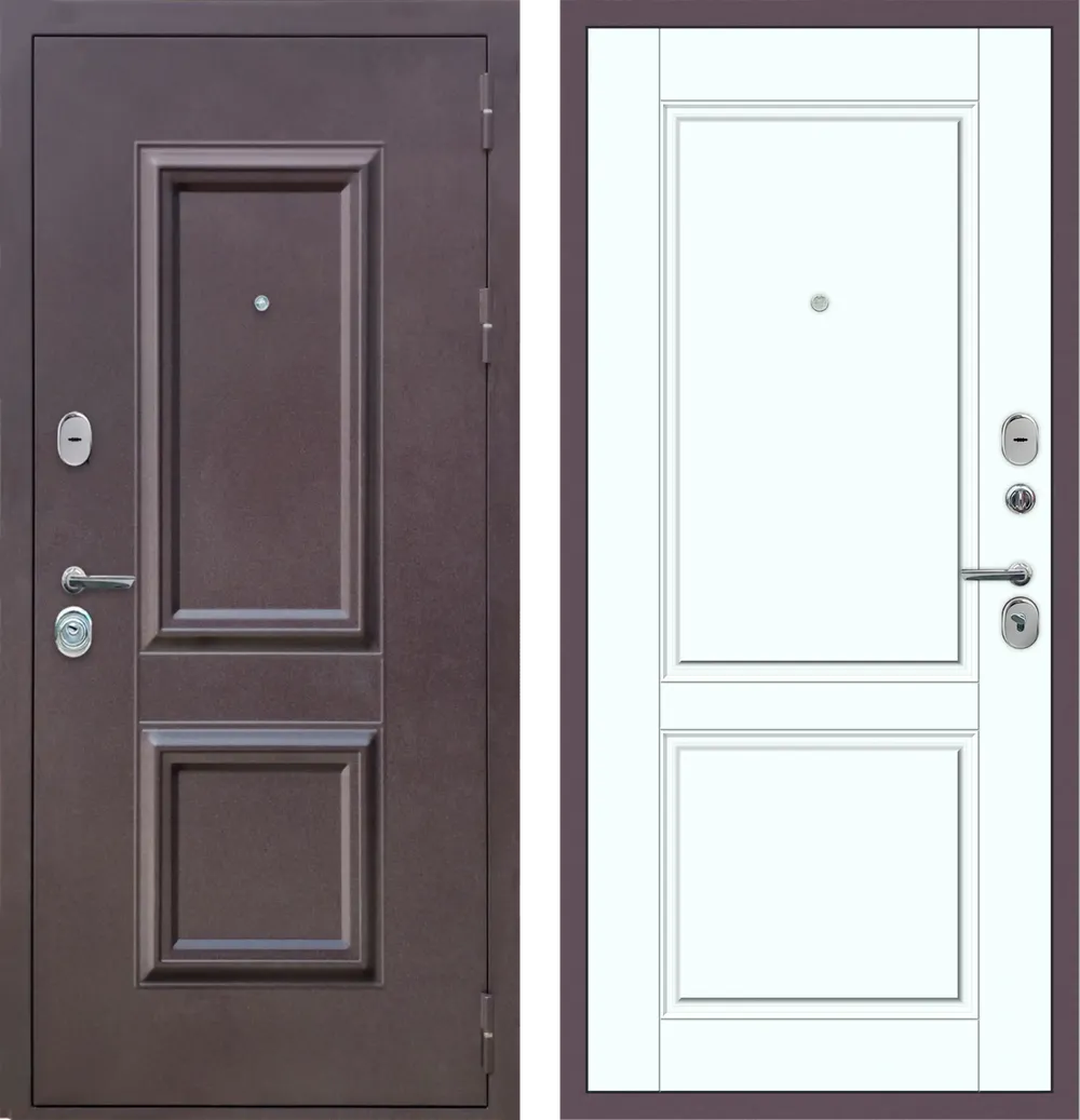 Входные металлические двери МеталЮр М51