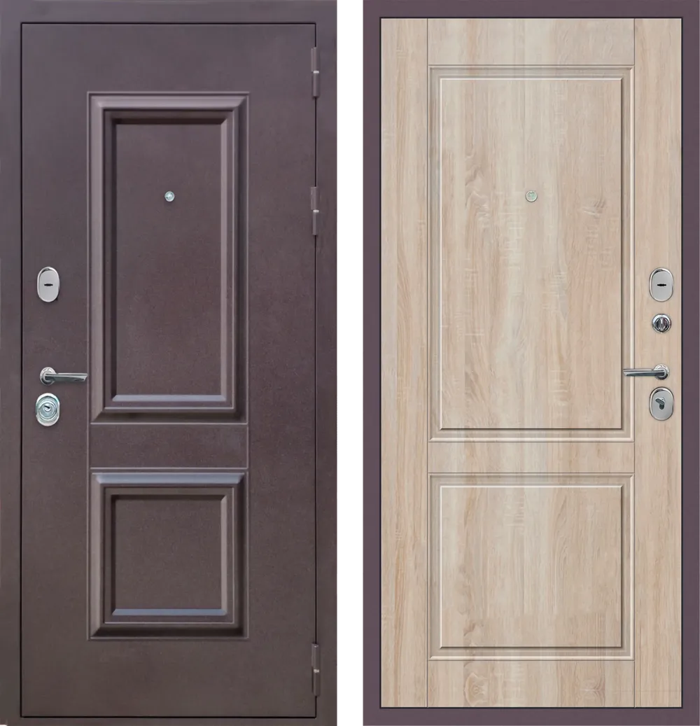 Входные металлические двери МеталЮр М51