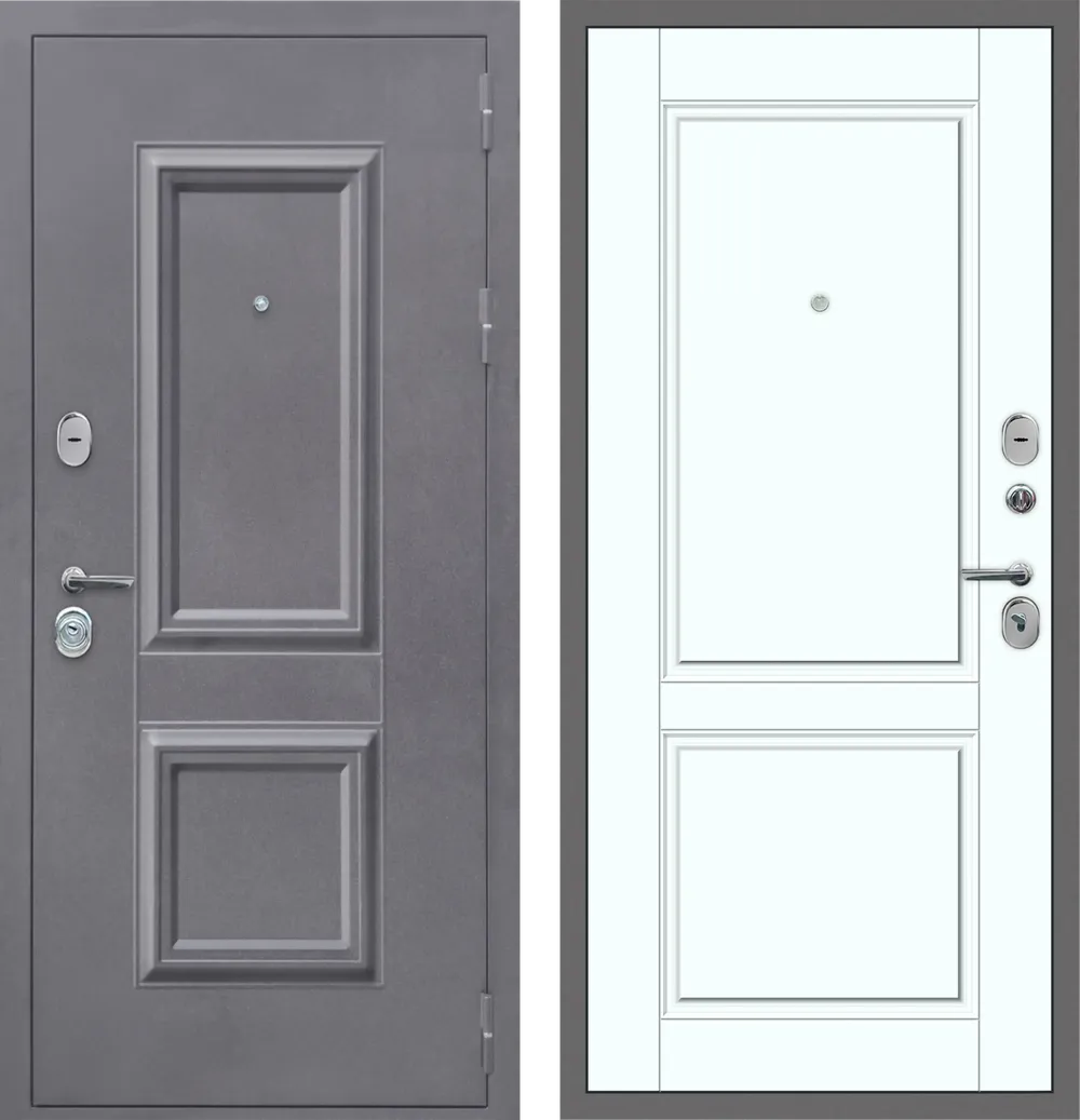 Входные металлические двери МеталЮр М50