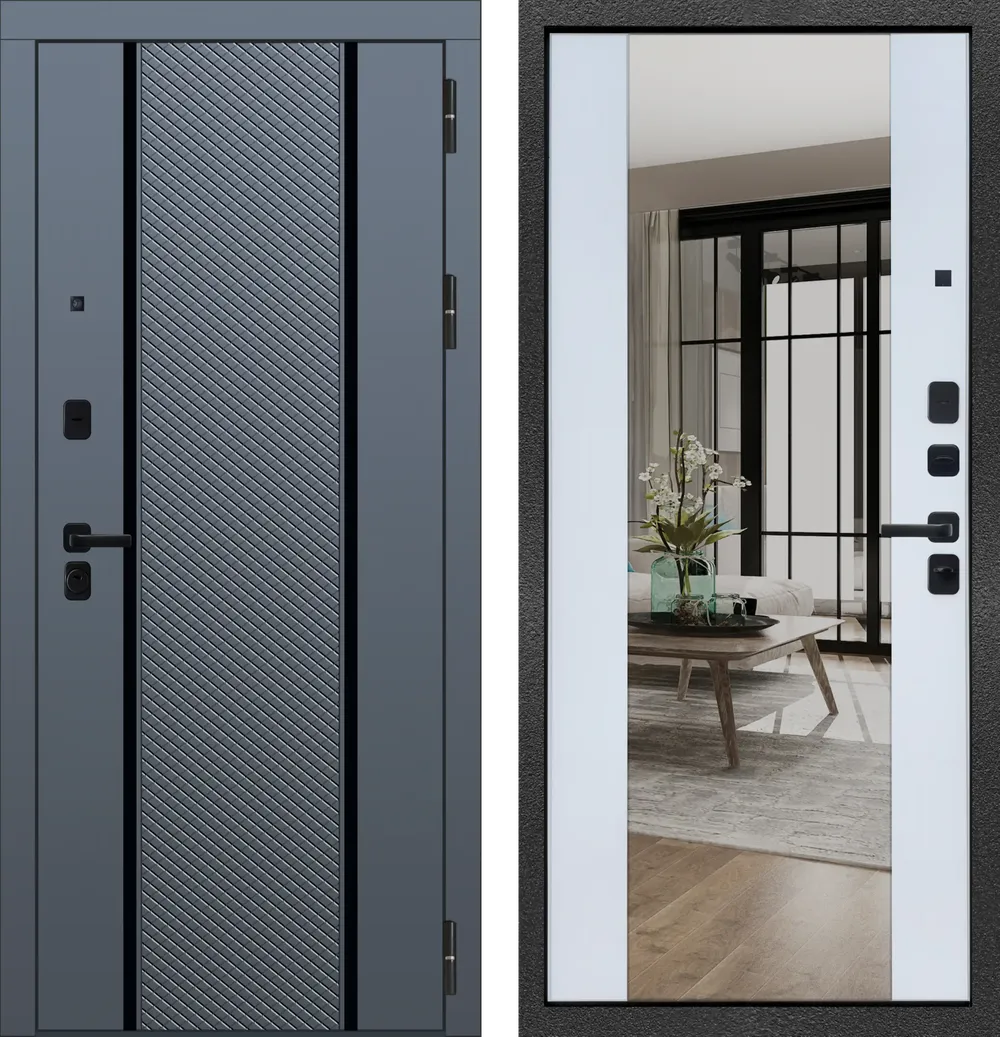 Входные металлические двери МеталЮр М102