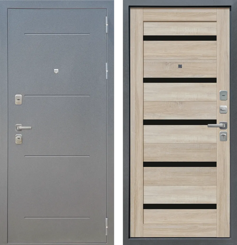 Входные металлические двери МеталЮр М6