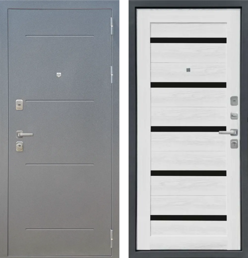 Входные металлические двери МеталЮр М6