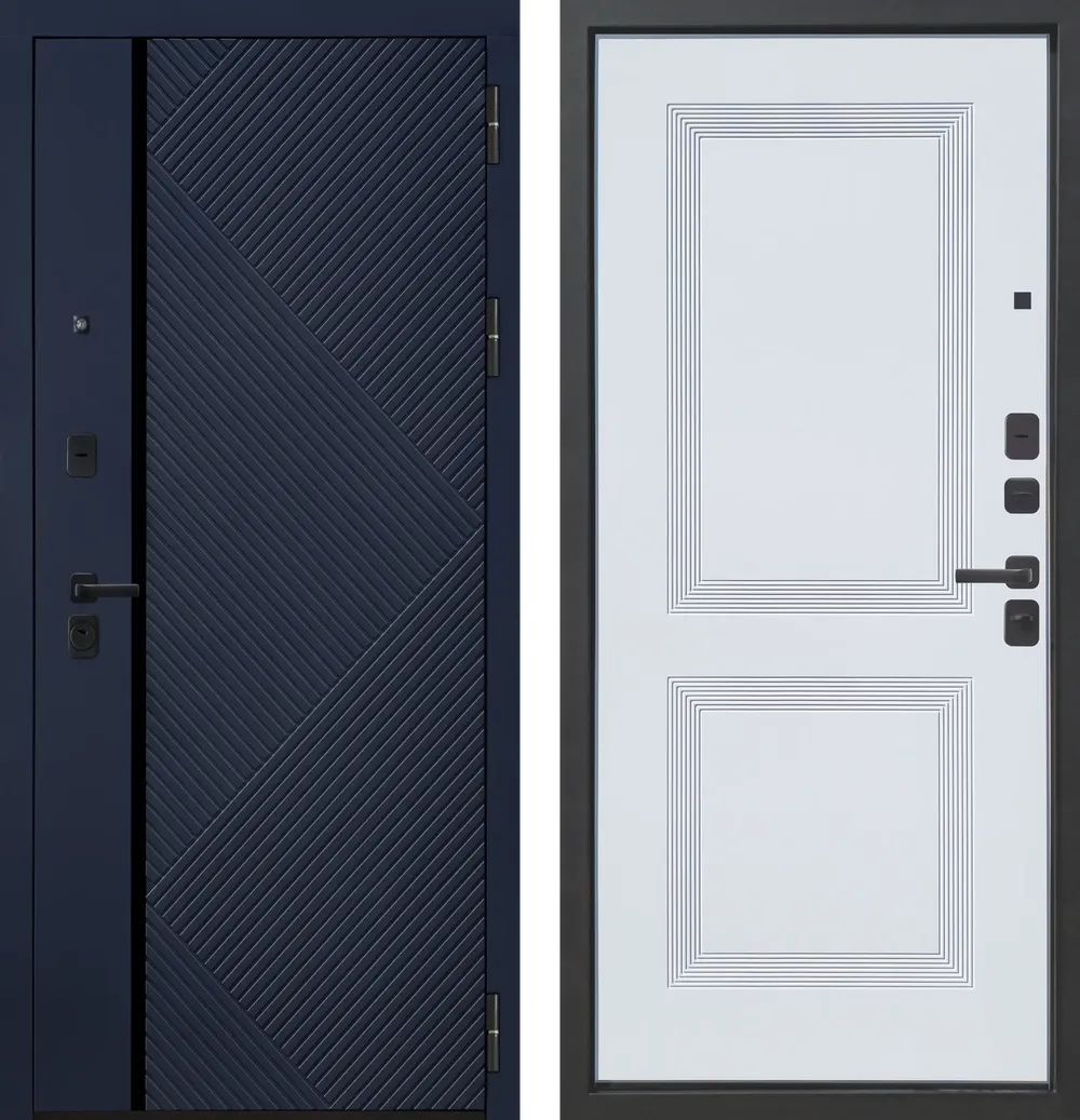 Входные металлические двери МеталЮр М19