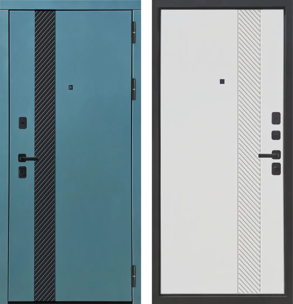 Входные металлические двери МеталЮр М15