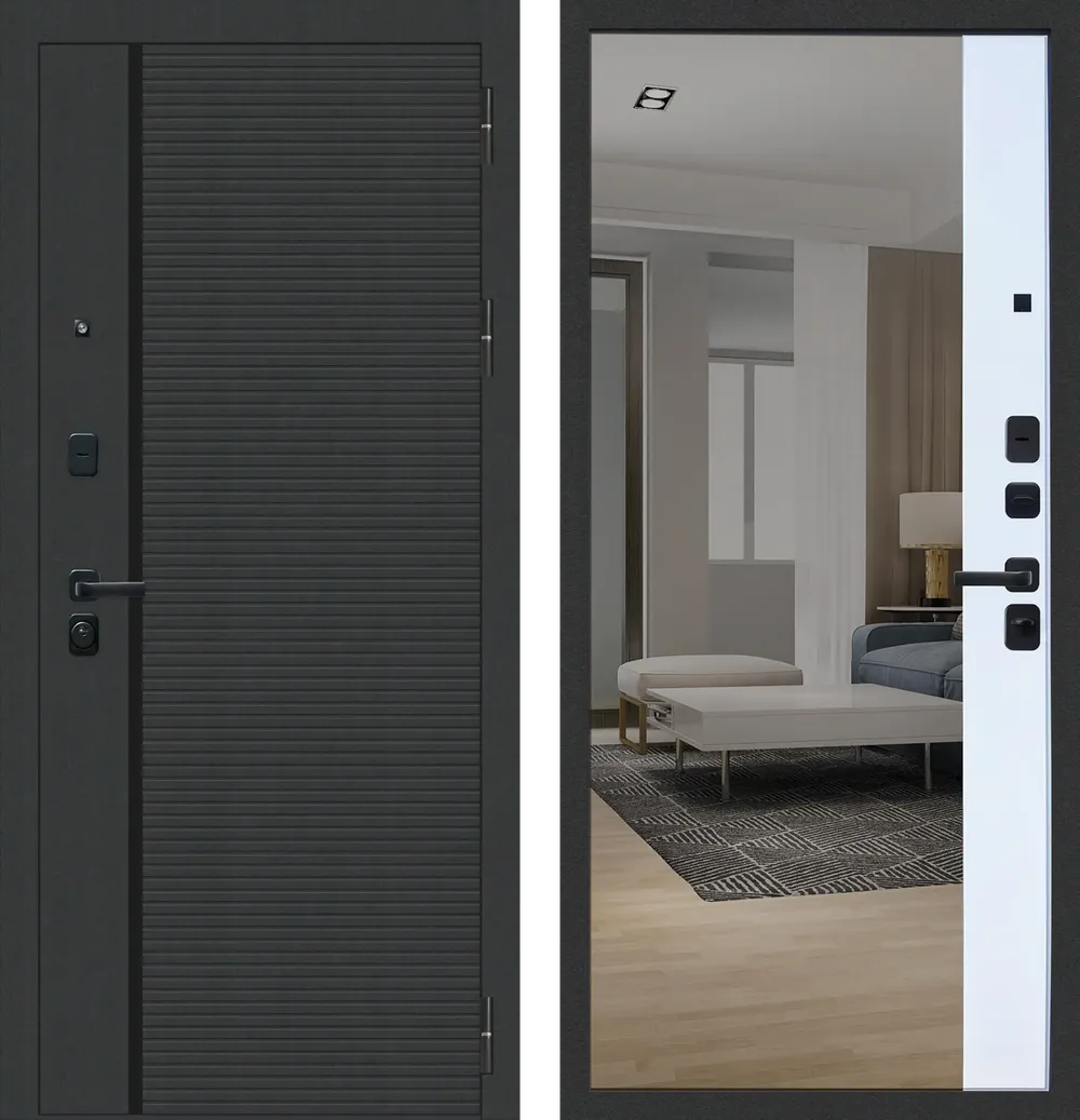 Входные металлические двери МеталЮр М11