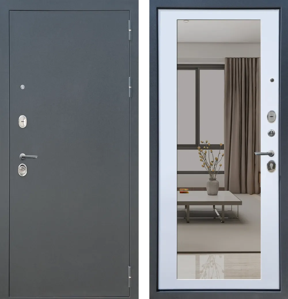 Входные металлические двери МеталЮр М5