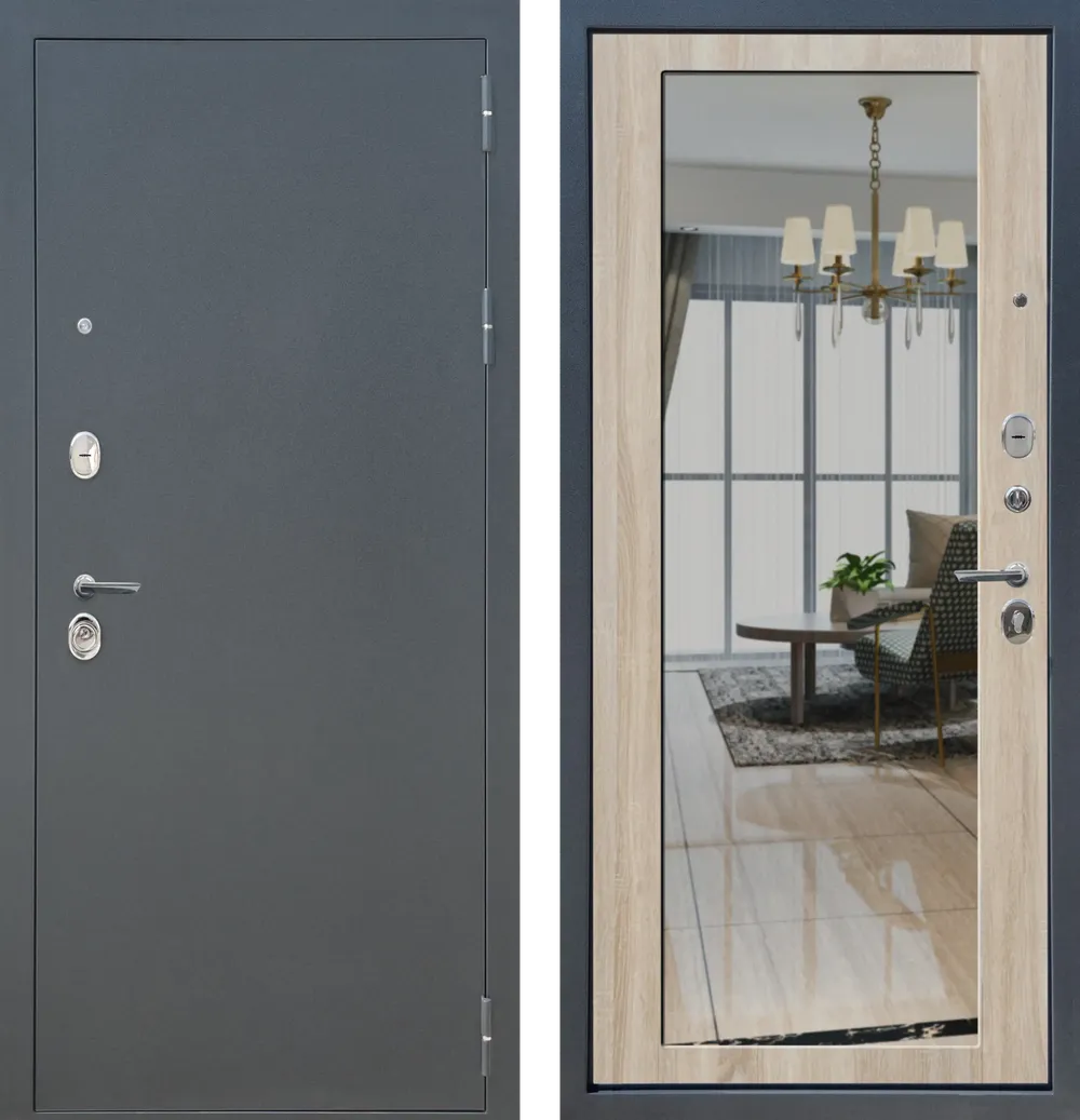 Входные металлические двери МеталЮр М5