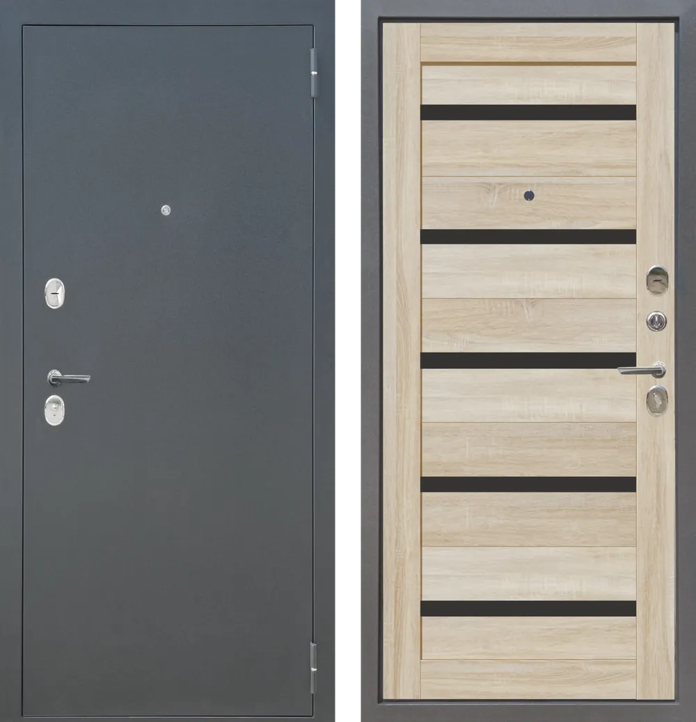 Входные металлические двери МеталЮр М4