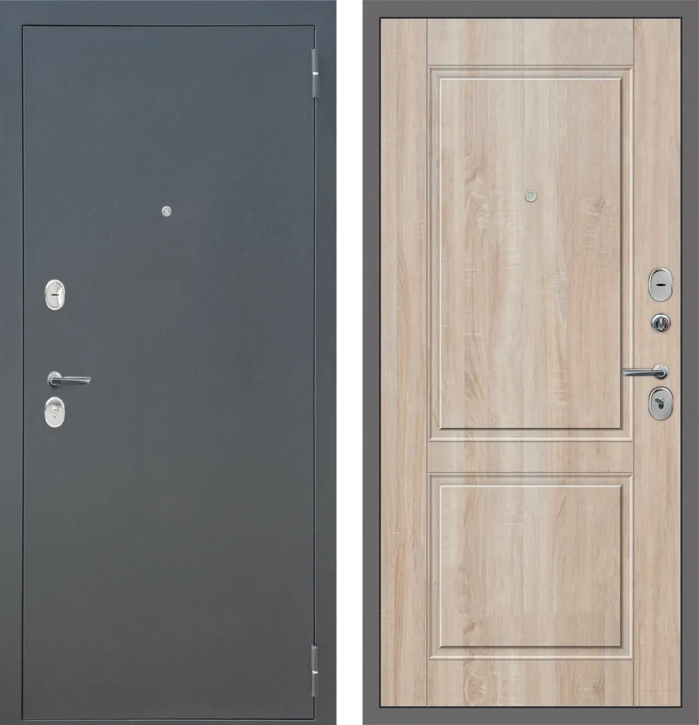Входные металлические двери МеталЮр М3