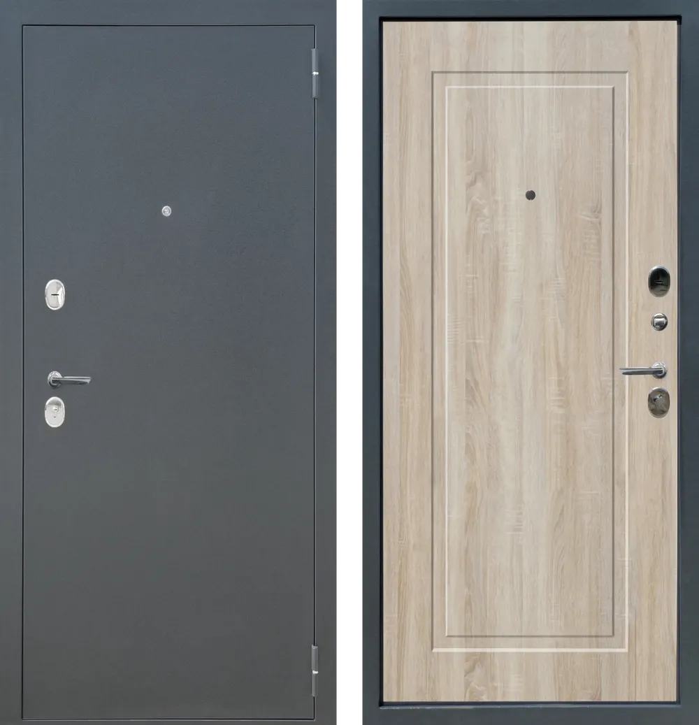 Входные металлические двери МеталЮр М2