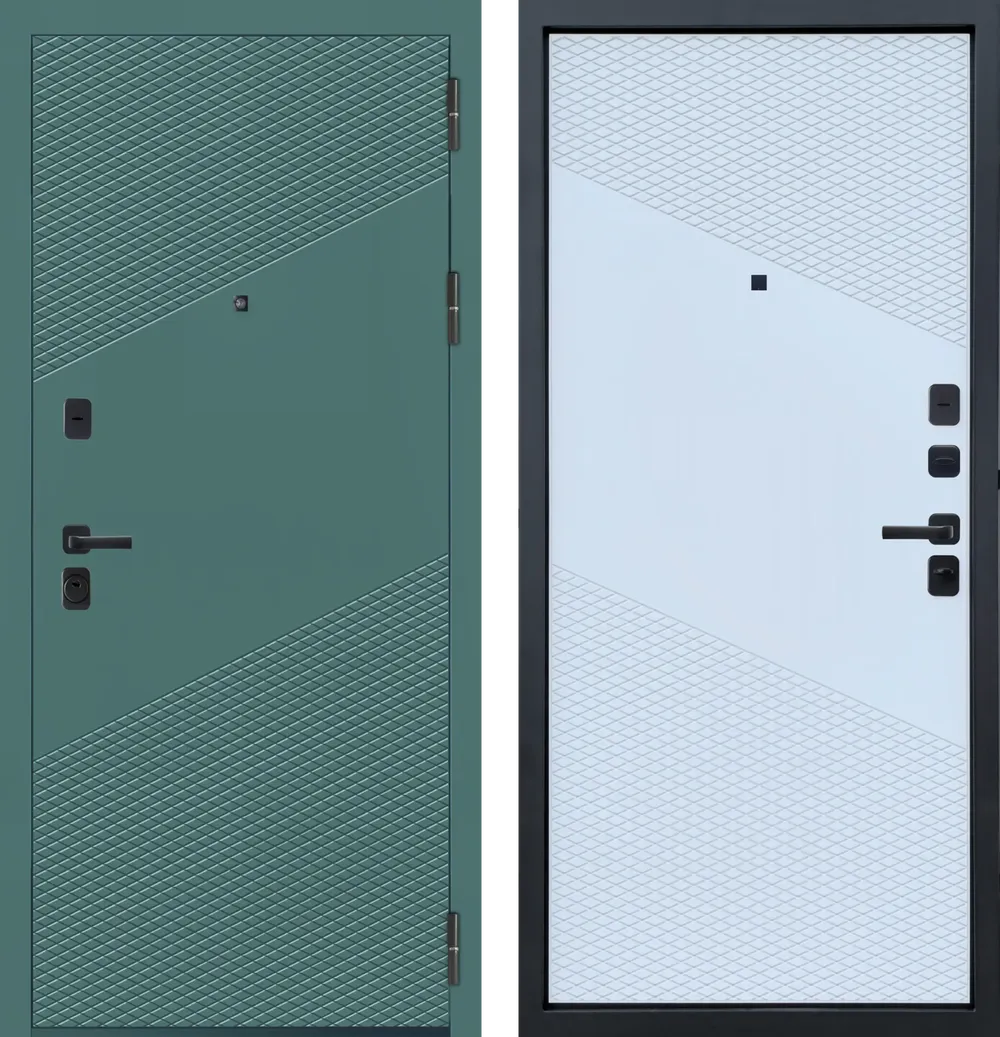 Входные металлические двери МеталЮр М13