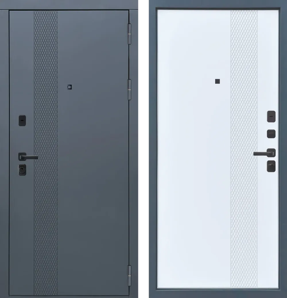 Входные металлические двери МеталЮр М12