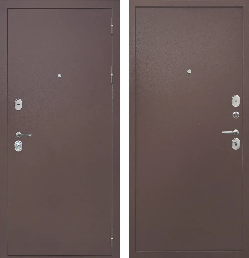 Входные металлические двери МеталЮр М1