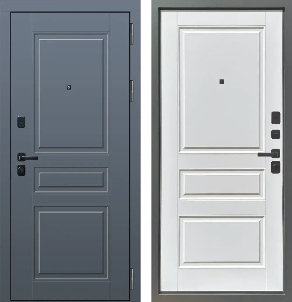 Входные металлические двери МеталЮр М8