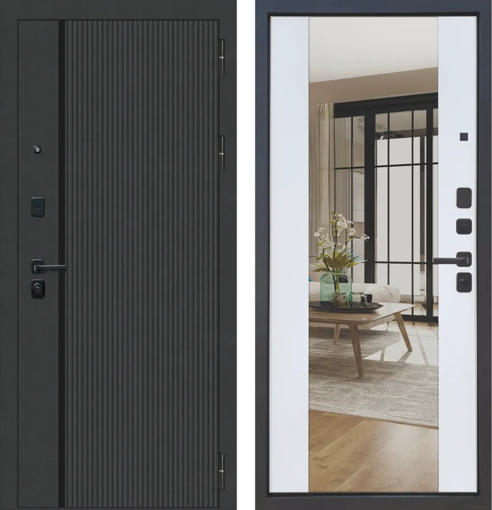 Входные металлические двери МеталЮр М10