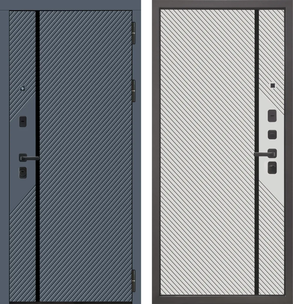 Входные металлические двери МеталЮр М16